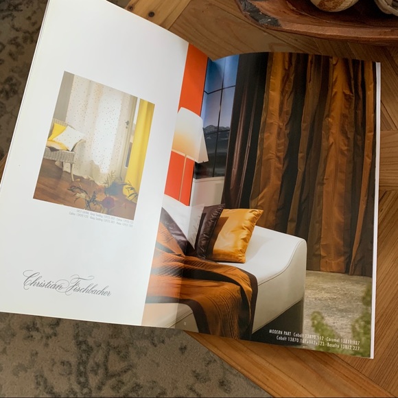 Christian Fischbacher Interior Fabrics ‘06 Catalog Collectible Designers - Picture 3 of 8